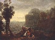 Landscape with Acis and Galathe Claude Lorrain